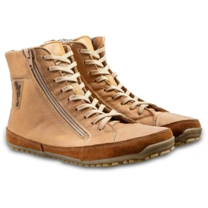 Damskie Zimowe Buty Barefoot - ALASKAN Buffalo Palomino
