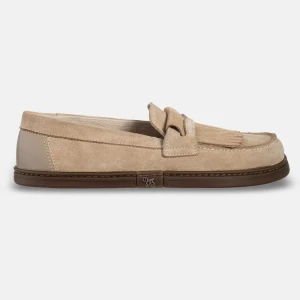Herren Barfuß-mokassins - Pienza Sand Suede