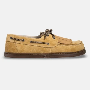 Herren Barfuß-Boat shoes - GALEON Beige