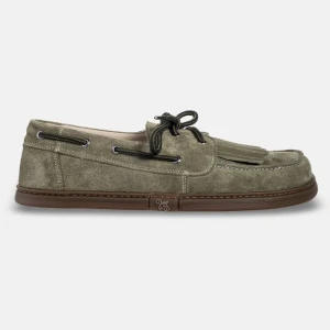 Herren Barfuß-Boat shoes - GALEON Khaki