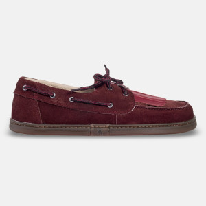 Herren Barfuß-Boat shoes - GALEON Burgund
