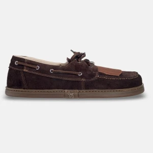 Herren Barfuß-Boat shoes - GALEON Choco