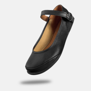 Balerina Barfußschuhe - Emma Black