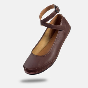 Balerina Barfußschuhe - Anna Brown