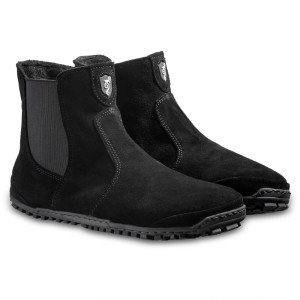 Damskie Botki Barefoot Lupino Black