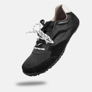Damen Barfuß-Sneaker - LEGEND - BLACK