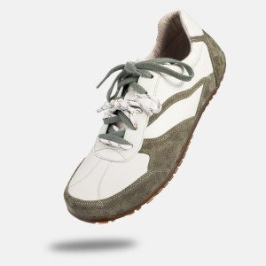 Damen Barfuß-Sneaker - LEGEND - OLIVE