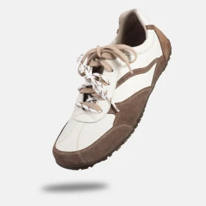 Damen Barfuß-Sneaker - LEGEND - TAUPE