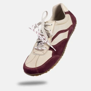 Damen Barfuß-Sneaker - LEGEND - CLARET