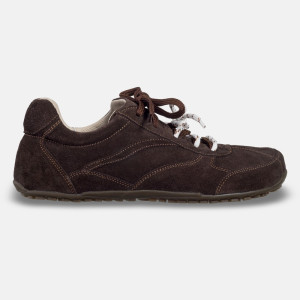 Herren Barfuß-Sneaker - LEGEND - BROWN SUEDE