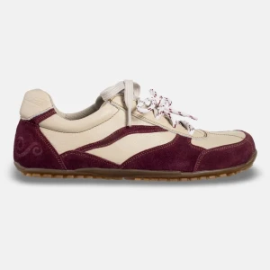 Herren Barfuß-Sneaker - LEGEND - CLARET