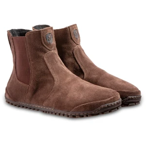Damskie Botki Barefoot Lupino Brown