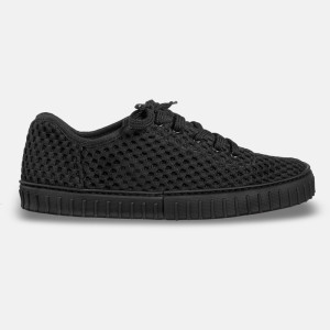 Herren Barfuß-Mesh-Sneaker - EVANS BLACK