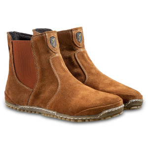 Barfußstiefel für Herren - Lupino Cognac
