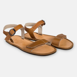Damen Barfußsandalen aus Leder - SUNNY CARMEL