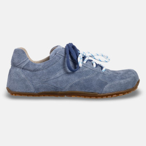 Herren Barfuß-Sneaker - LEGEND - INDIGO SUEDE
