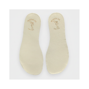 Skórzane wkładki do butów barefoot - Dorośli