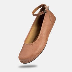 Eleganckie damskie buty barefoot - ADA BRICK
