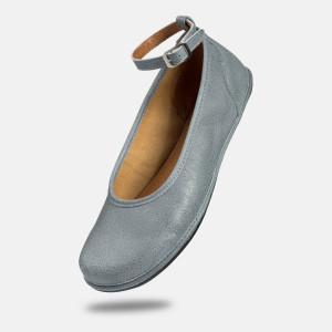 Eleganckie damskie buty barefoot - ADA AZZURO