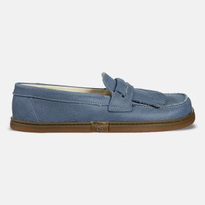 Herren Barfuß-mokassins - Pienza Blue
