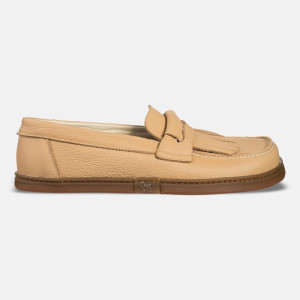 Herren Barfuß-mokassins - Pienza Beige