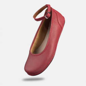 Elegante Barfußschuhe für Damen - ADA RED
