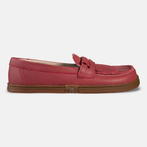 Herren Barfuß-mokassins - Pienza Red