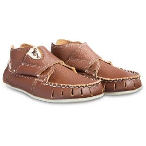 Buty barefoot dla dzieci - MOXY COGNAC