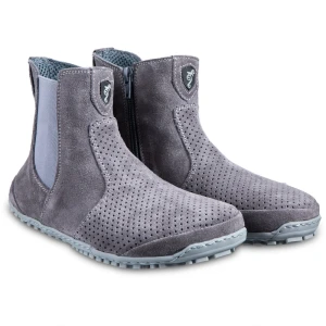 Damskie Botki Wiosenne Barefoot - LUPINO SPRING GRAY