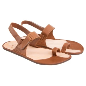 Damskie sandały barefoot - AURORA BROWN | minimalistyczne | zero drop 
