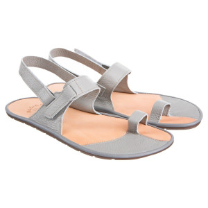 Damskie sandały barefoot - AURORA ICE BLUE | minimalistyczne | zero drop 