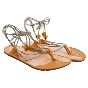 Damskie sandały barefoot - MOANA CARROT