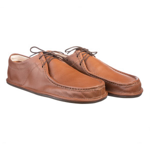 Damskie buty barefoot - CAMERON COGNAC