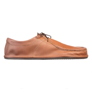 Męskie buty barefoot - CAMERON COGNAC