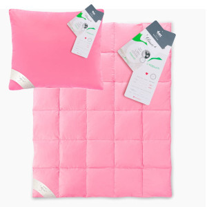 Komplet kołdra i poduszka 160x200 całoroczna Półpuch 5% AMZ