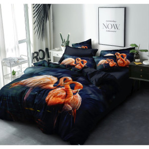 Pościel 160x200 Flamingowy Sen SMY 3025