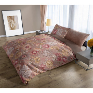 Pościel 160X200 satynowa bawełna PREMIUM Nobile 019