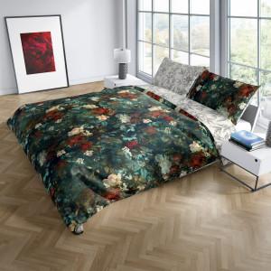 Pościel 160X200 satynowa bawełna PREMIUM Nobile 012