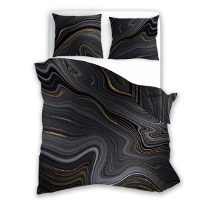 Pościel 160X200 satynowa bawełna PREMIUM Nobile 005