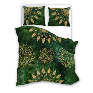 Pościel 160X200 satynowa bawełna PREMIUM Nobile 004