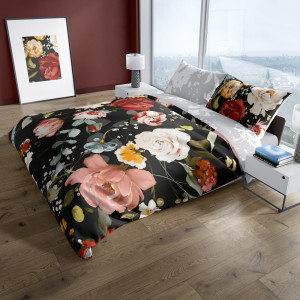 Pościel 160X200 satynowa bawełna PREMIUM Nobile 002