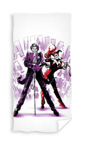 Ręcznik 70x140 kąpielowy Joker BATMAN BAT191098-R
