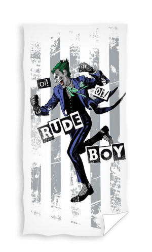 Ręcznik bawełniany JOKER 70X140 BATMAN BAT191095-R