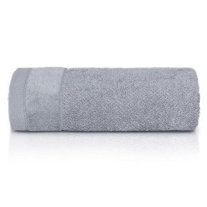 Ręcznik 30x50 bawełniany 550g jasny szary Vito