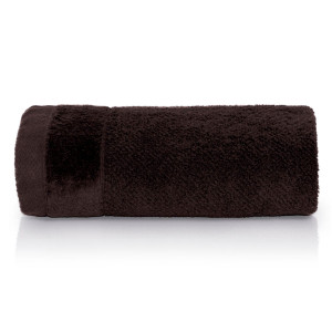 Ręcznik 30x50 bawełniany 550g brązowy Vito