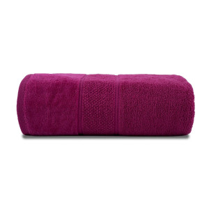 Ręcznik 70x140 bawełniany 480g Amarant Mario