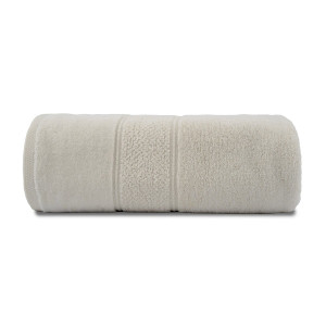 Ręcznik 30x50 bawełniany 480g Kremowy Mario