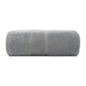Ręcznik 100x150 bawełniany 480g Szary Mario