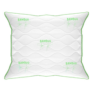Poduszka 70x80 Bamboo z zamkiem pikowana