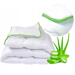 Kołdra 200x220 ALOE VERA całoroczna pikowana